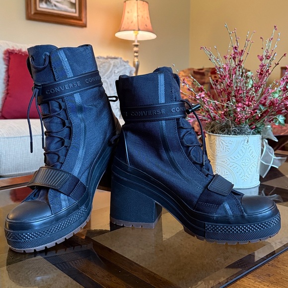 Women’s Converse CTAS GR82 Platform Boot Style#563468C Size US9/UK7/EUR40/CM25.5 - Picture 6 of 17